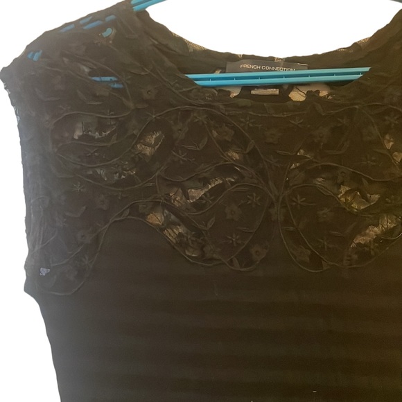 French Connection black summer dress size 8 - Picture 6 of 6
